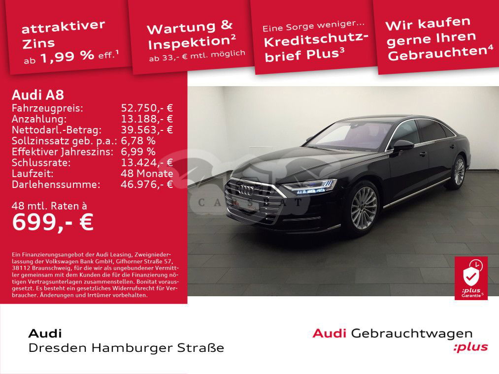 Audi A8 2021