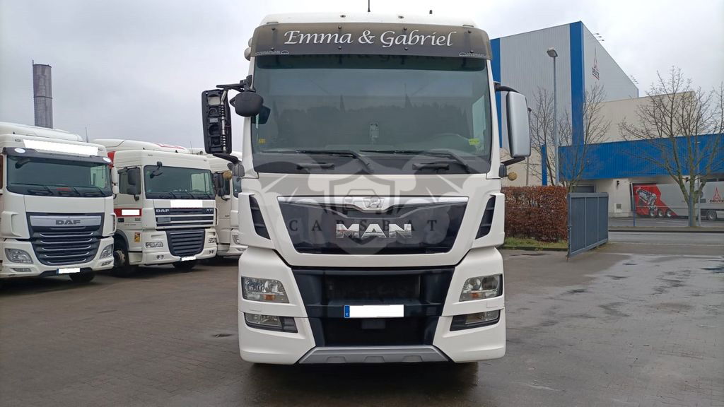 MAN TGX 2016