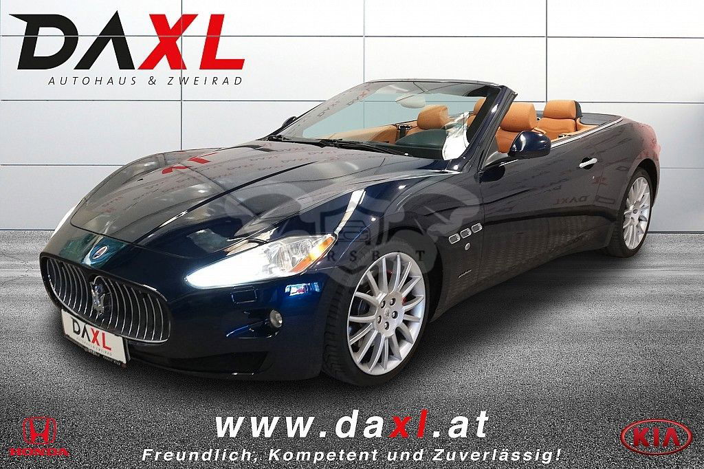 Maserati GranCabrio 2012