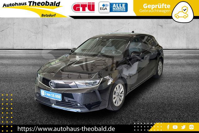Opel Astra 2022