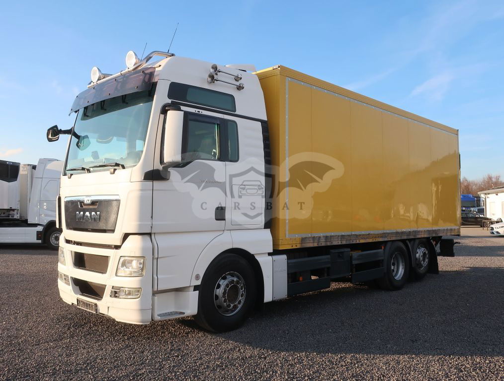 MAN TGX 2013