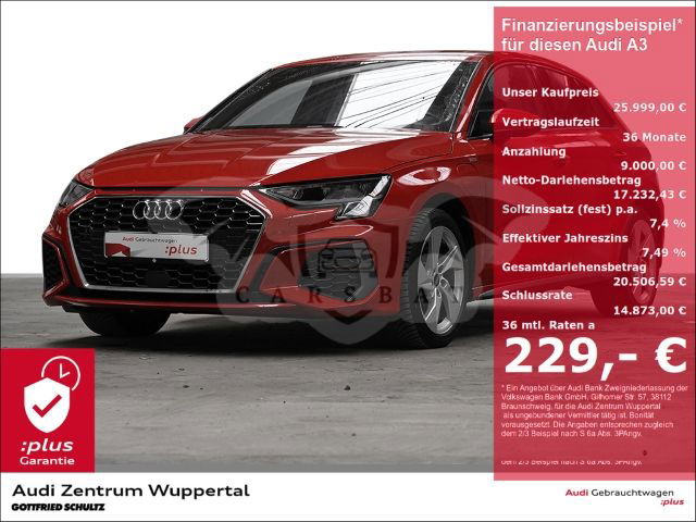 Audi A3 2022