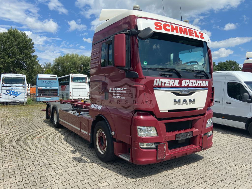 MAN TGX 2016