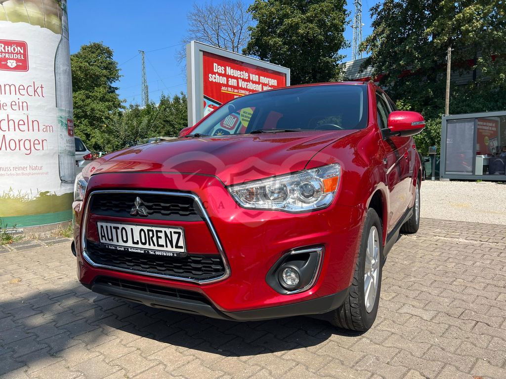 Mitsubishi ASX 2013