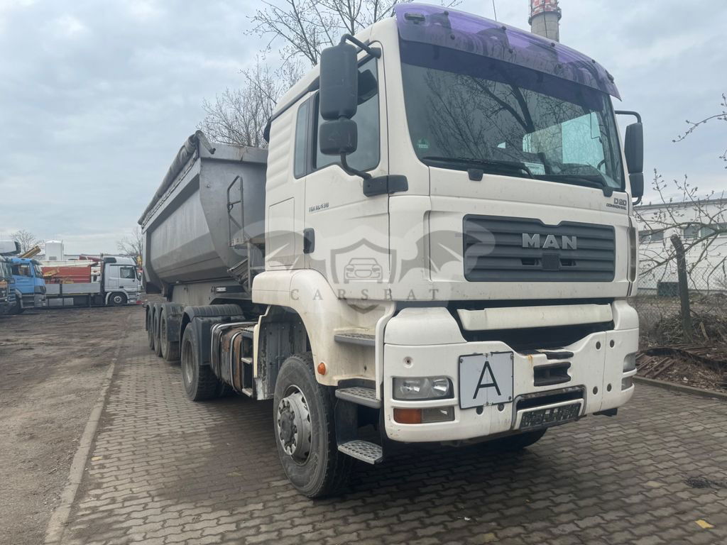 MAN TGX 2004