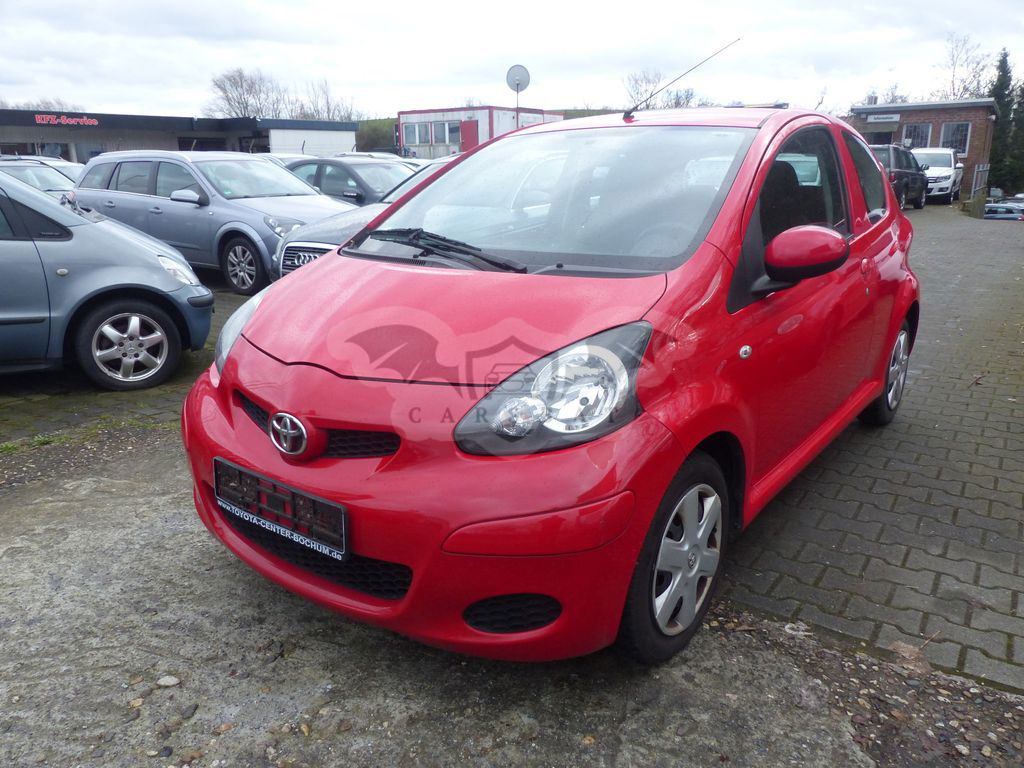Toyota Aygo X 2011