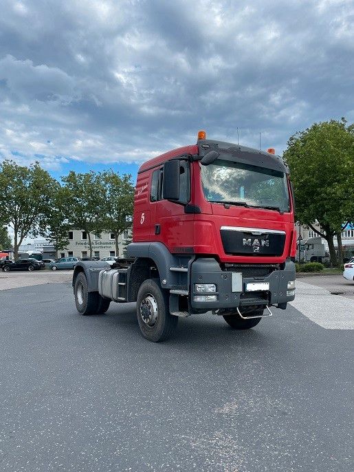 MAN TGX 2012