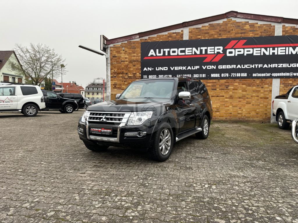 Mitsubishi Pajero 2017