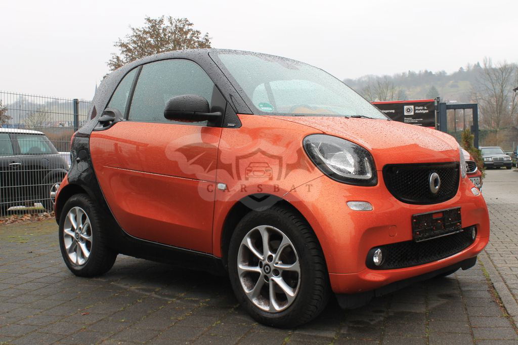 Smart Fortwo 2016