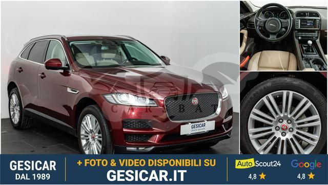 Jaguar F-Pace 2017