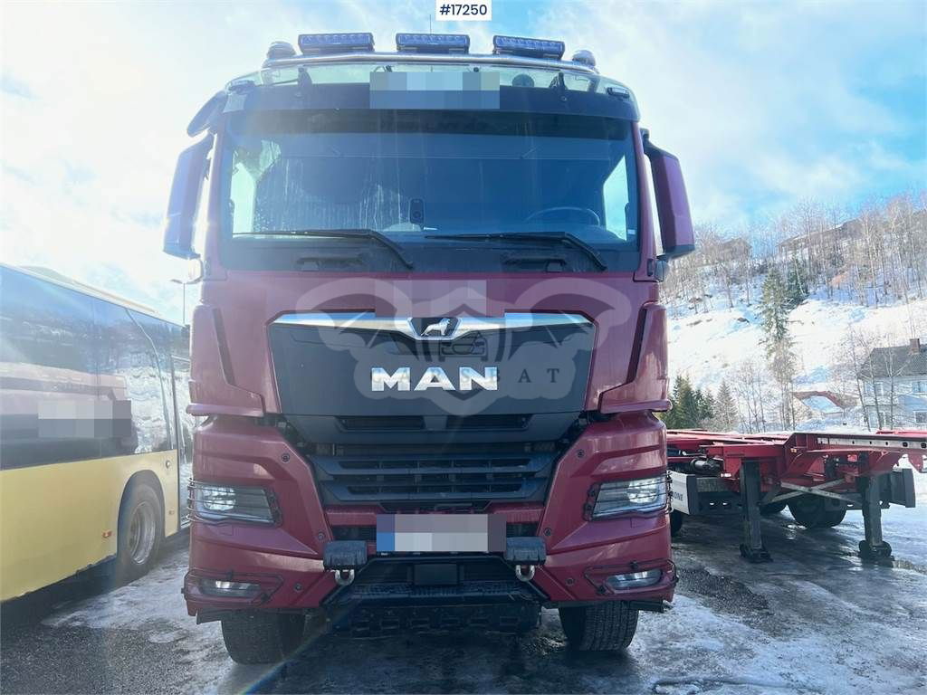 MAN TGX 2022