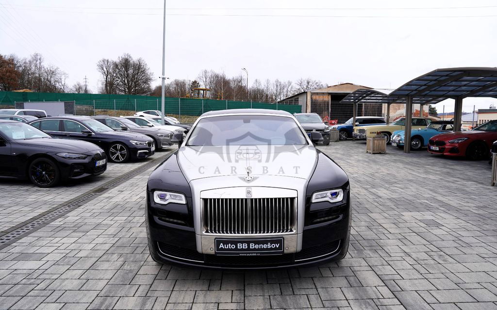 Rolls-Royce Ghost 2015