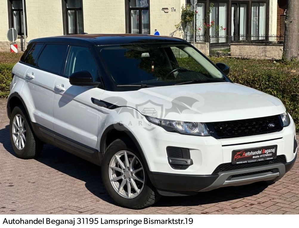 Land Rover Range Rover Evoque 2014