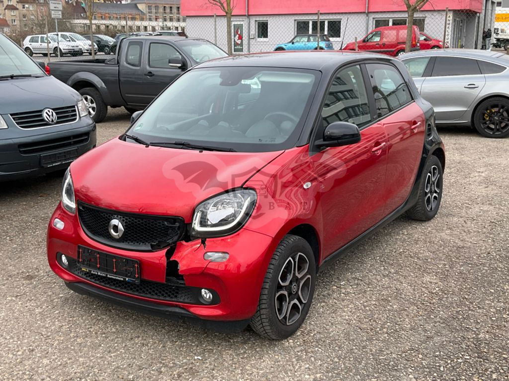 Smart Forfour 2016