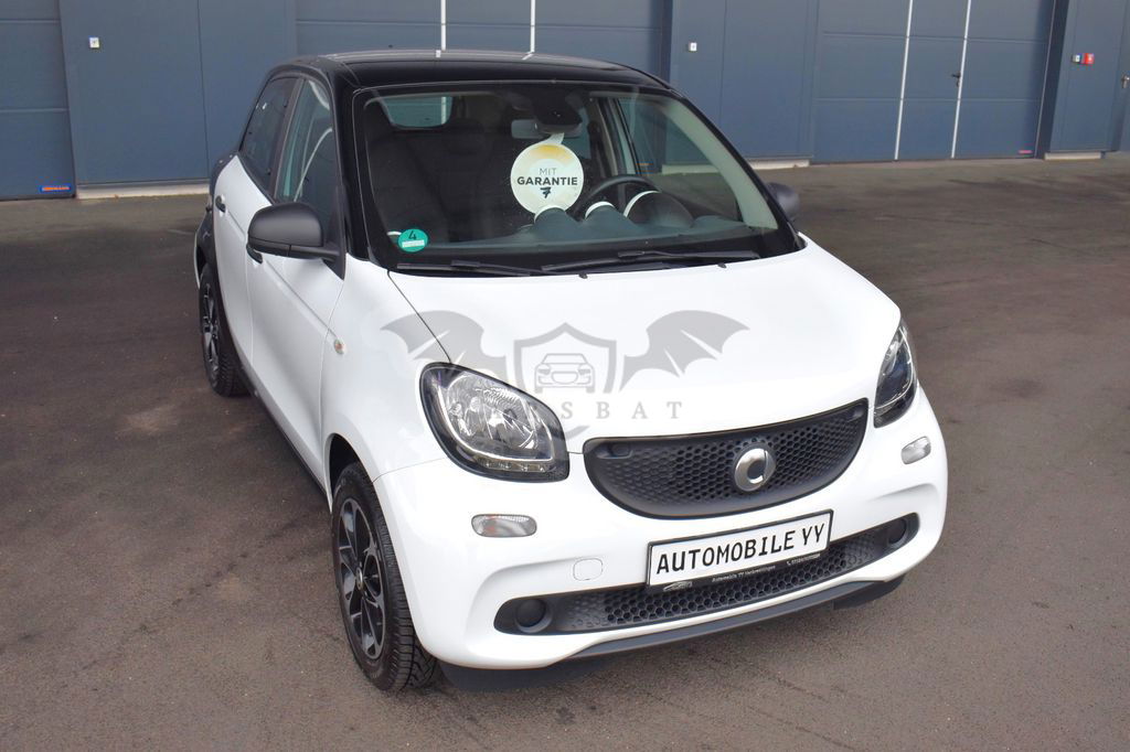 Smart Forfour 2015