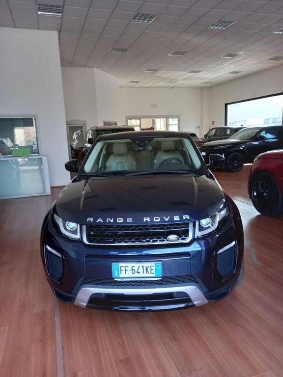 Land Rover Range Rover Evoque 2016