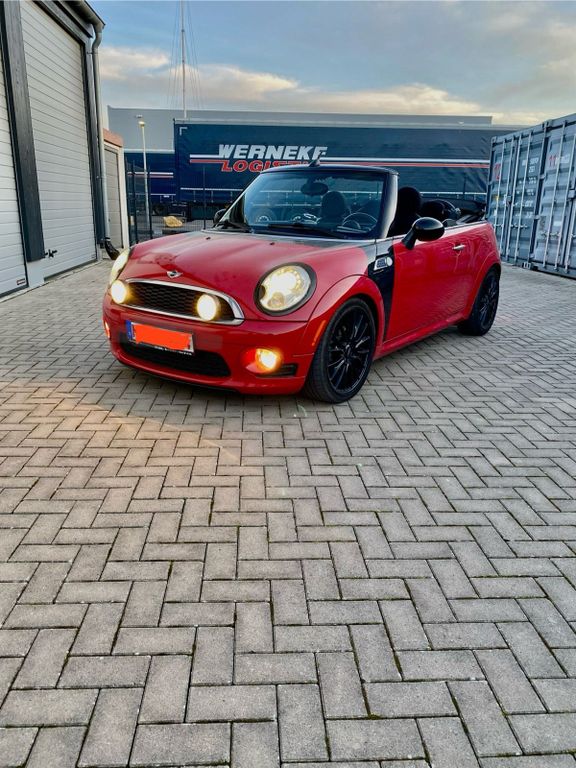 Mini Cabrio 2009