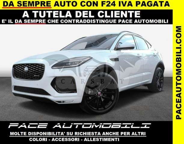 Jaguar E-Pace 2022