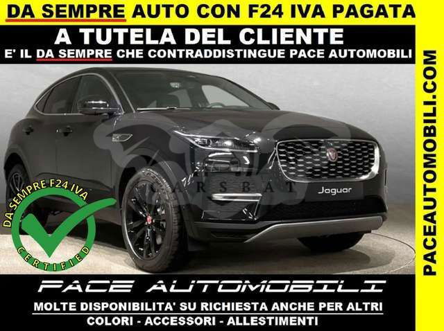 Jaguar E-Pace 2022
