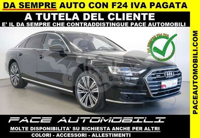 Audi A8 2022