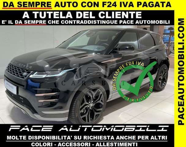 Land Rover Range Rover Evoque 2022
