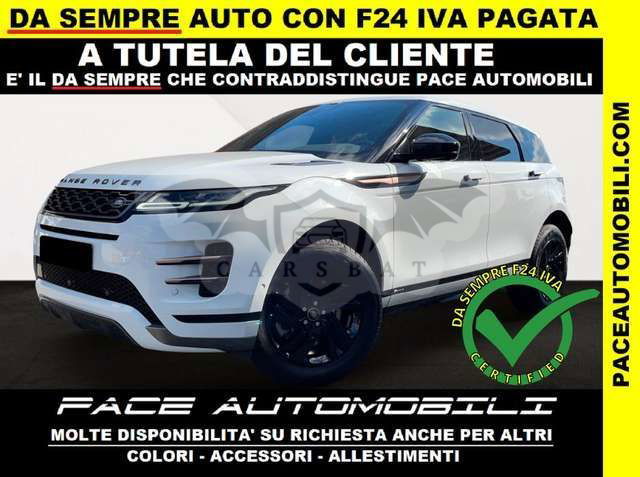 Land Rover Range Rover Evoque 2022
