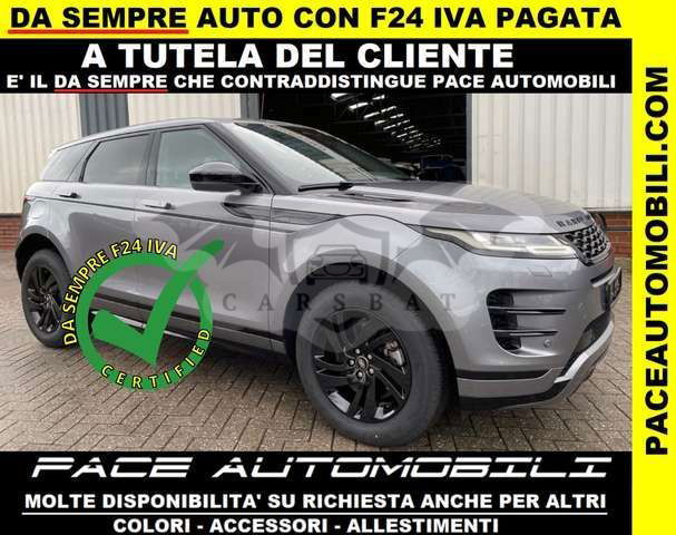 Land Rover Range Rover Evoque 2022