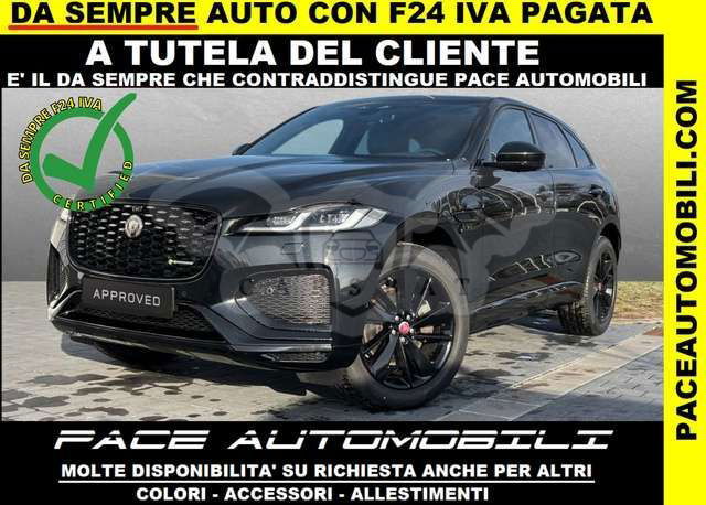 Jaguar F-Pace 2022