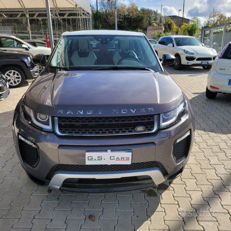 Land Rover Range Rover Evoque 2016