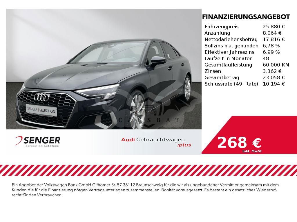 Audi A3 2022
