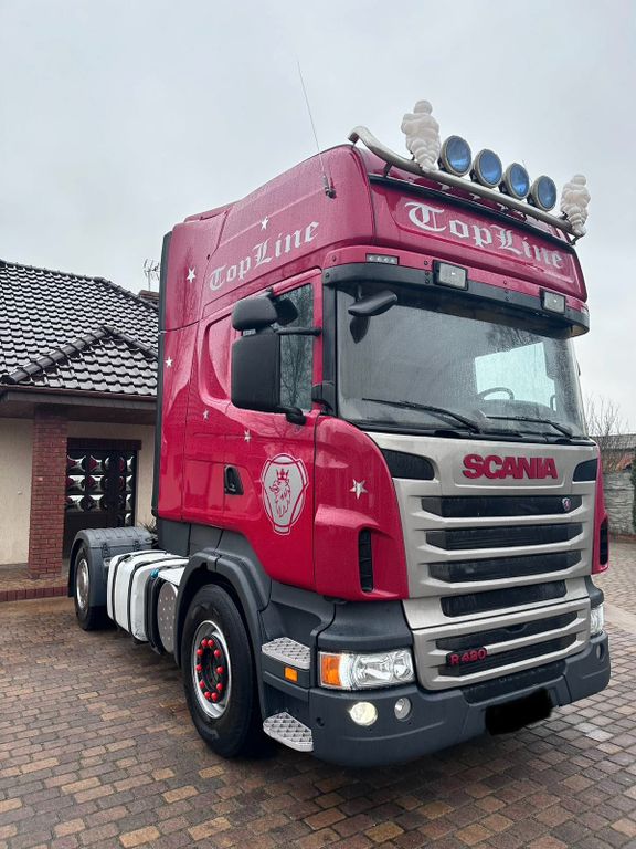 Scania R-series 2011