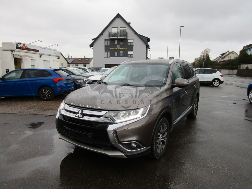 Mitsubishi Outlander 2016