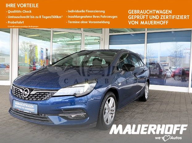 Opel Astra 2021