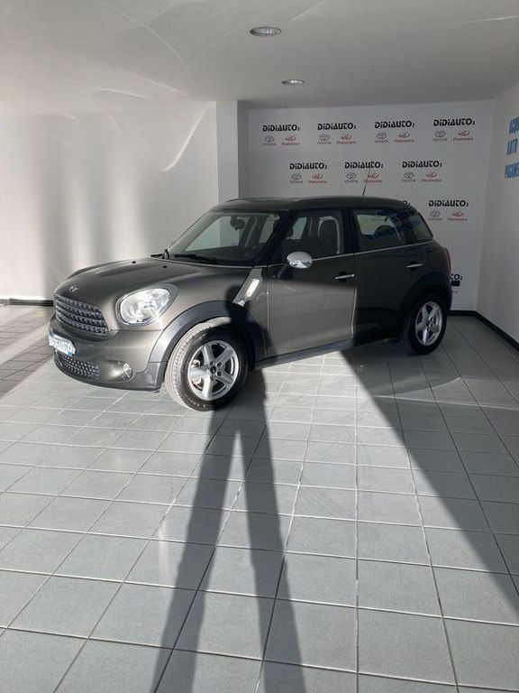 Mini Clubman 2012
