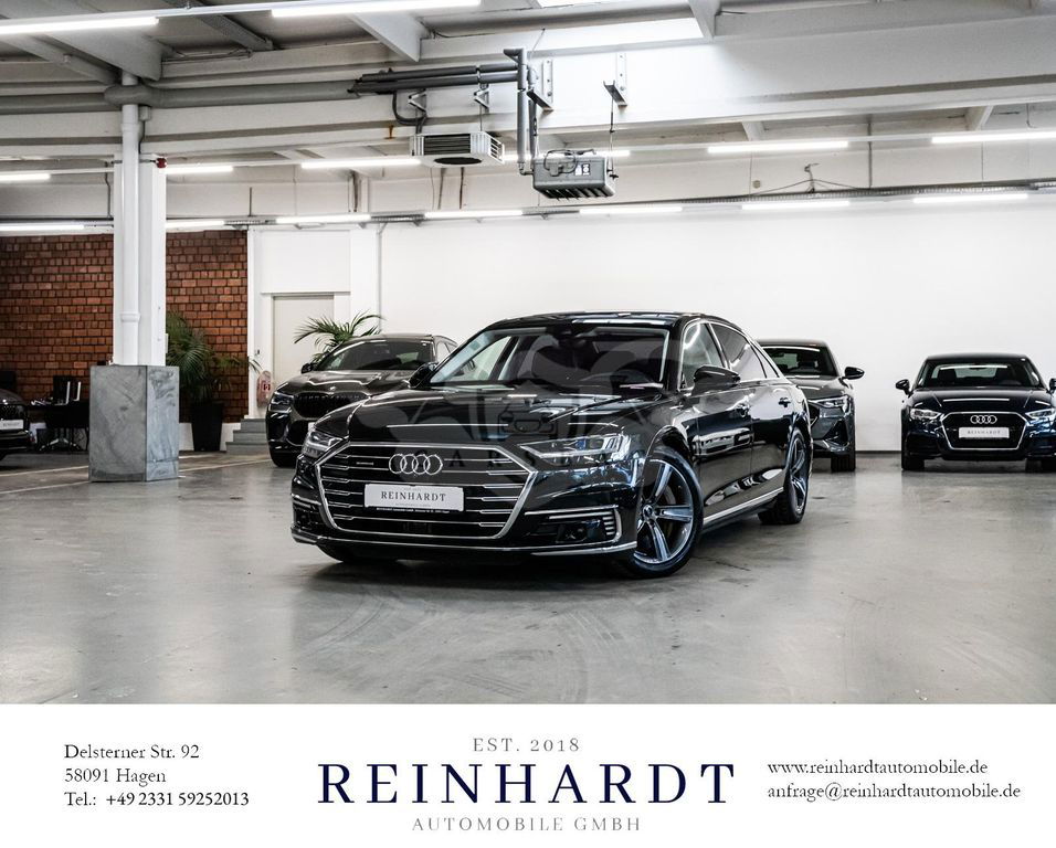 Audi A8 2022