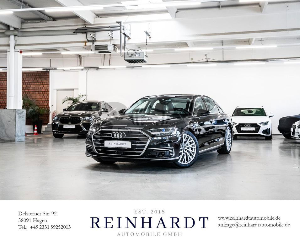 Audi A8 2021