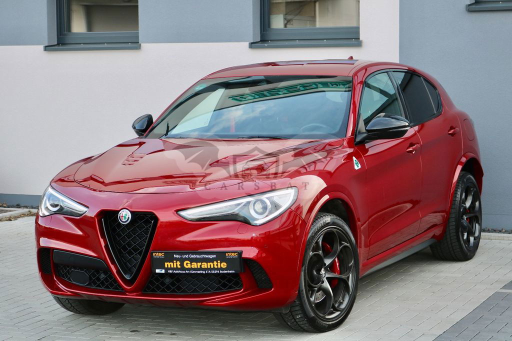 Alfa Romeo Stelvio 2021