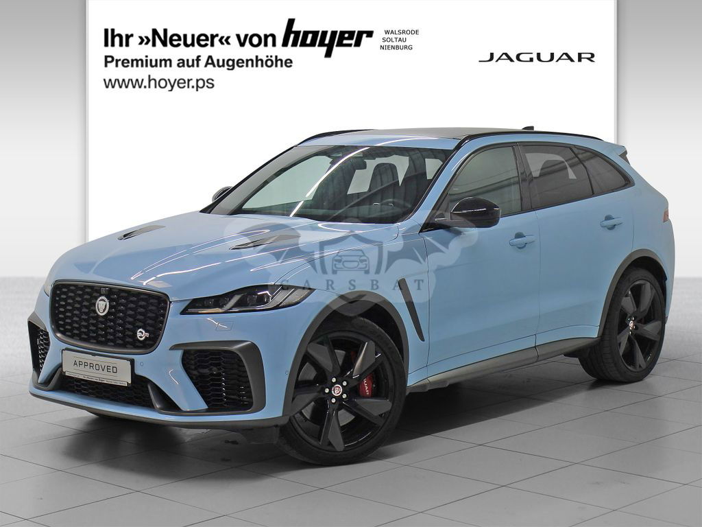 Jaguar F-Pace 2022