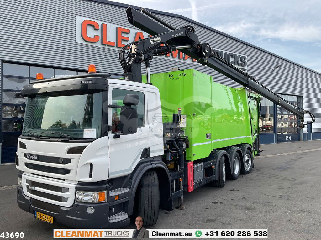Scania P-series 2012
