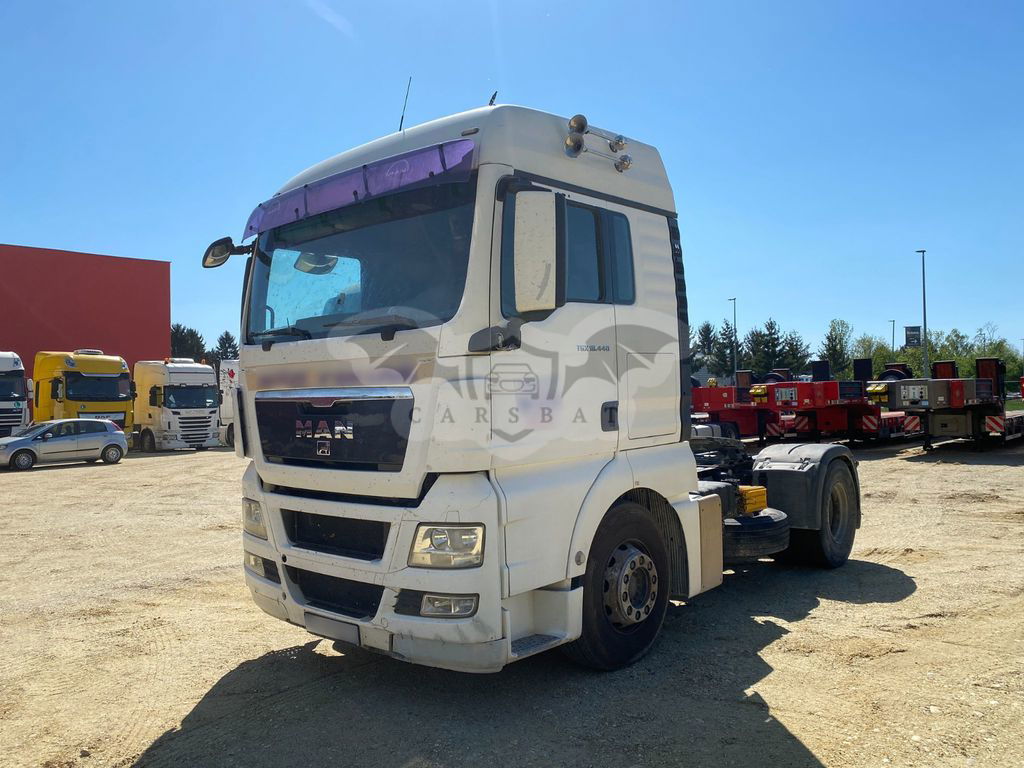 MAN TGX 2008