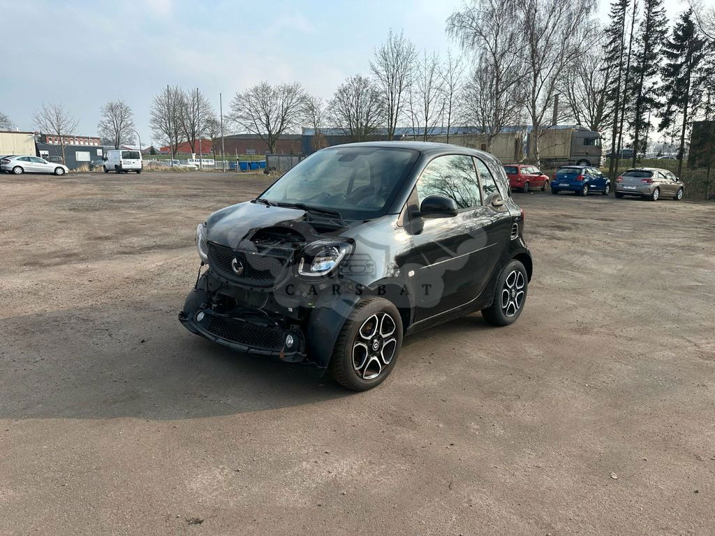 Smart Fortwo 2016
