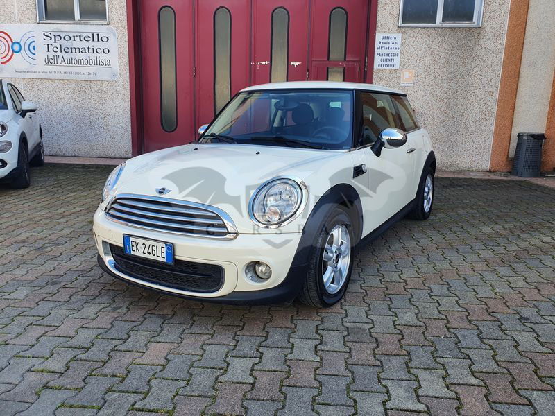 Mini One 2012