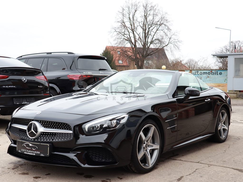 Mercedes-Benz SLR 2020