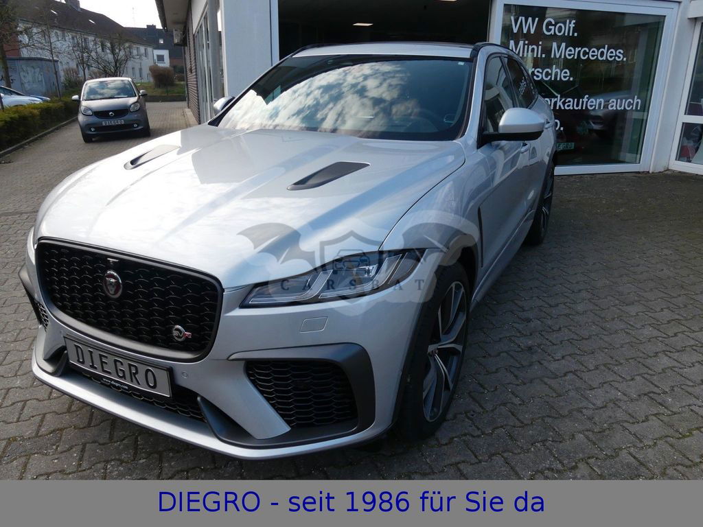 Jaguar F-Pace 2022