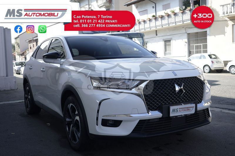 DS DS7 Crossback 2018