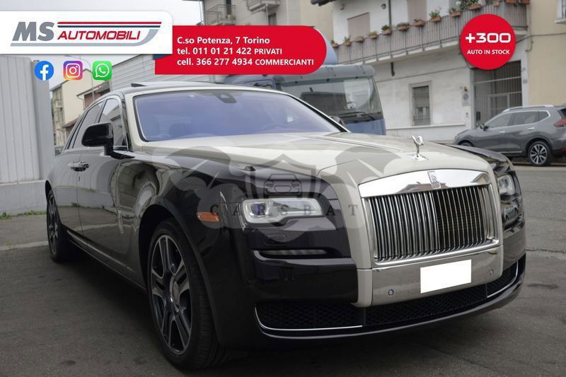 Rolls-Royce Ghost 2017