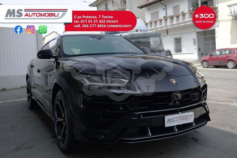 Lamborghini Urus 2019