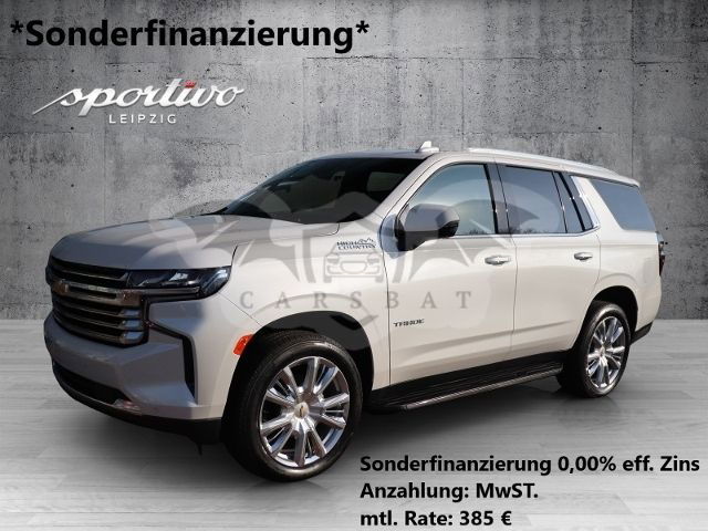 Chevrolet Tahoe 2023