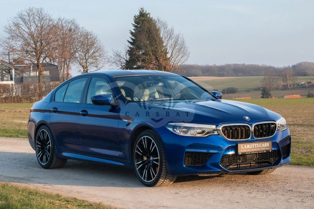 BMW M5 2017