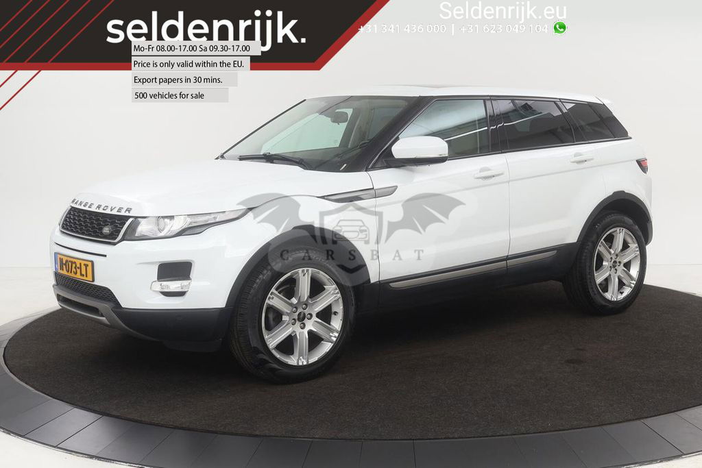 Land Rover Range Rover Evoque 2011